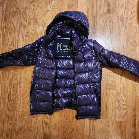Herno hooded down puffer coat - Picture 4 of 4